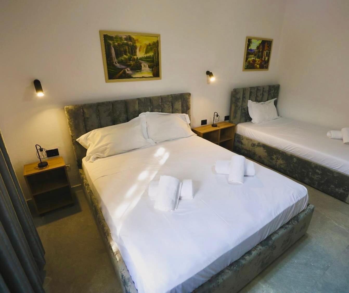 Vila Alizee Hotel Tirana Extérieur photo