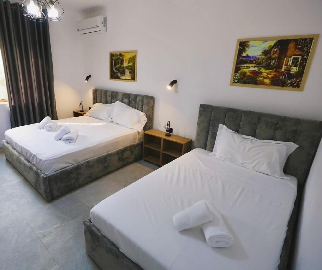 Vila Alizee Hotel Tirana Extérieur photo